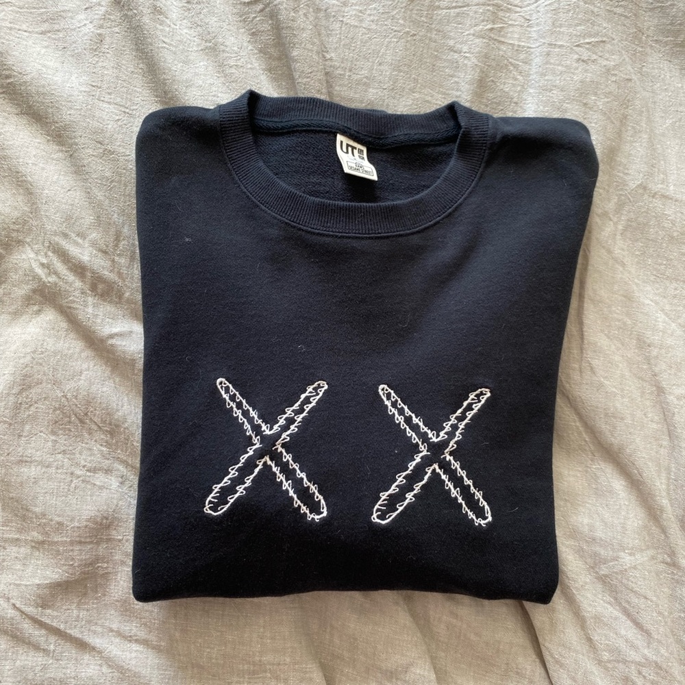 KAWS x Uniqlo x Sesame Street XX Sweatshirt